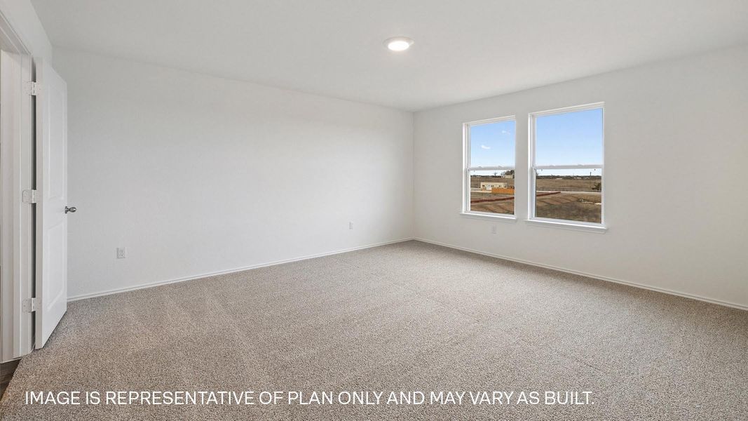 Spacious, unfurnished interior of a new home in Palomino, Manor (Image 16). Spacious, unfurnished interior of a new home in Palomino, Manor (Image 16).