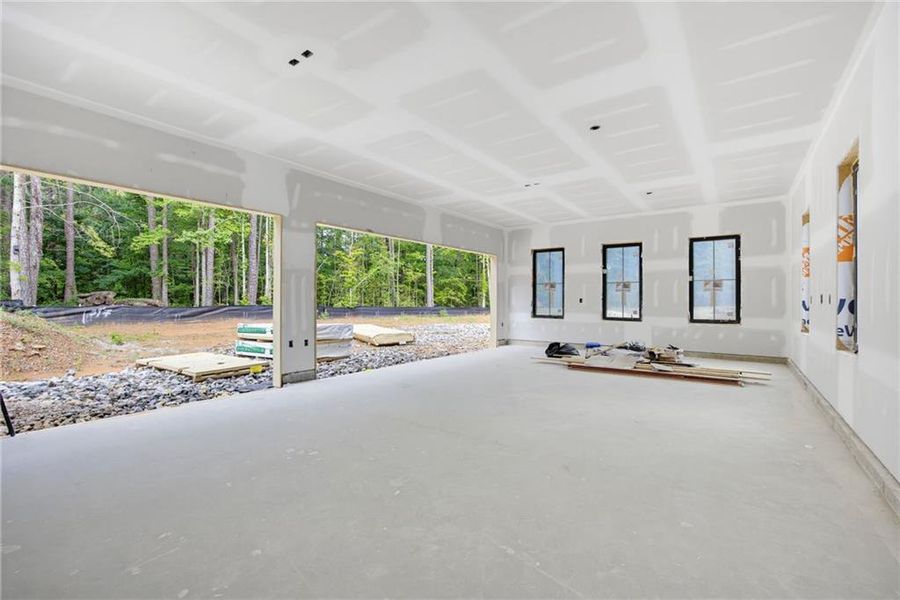 In-progress construction of a new home in , Acworth, GA (Image 13). In-progress construction of a new home in , Acworth, GA (Image 13).