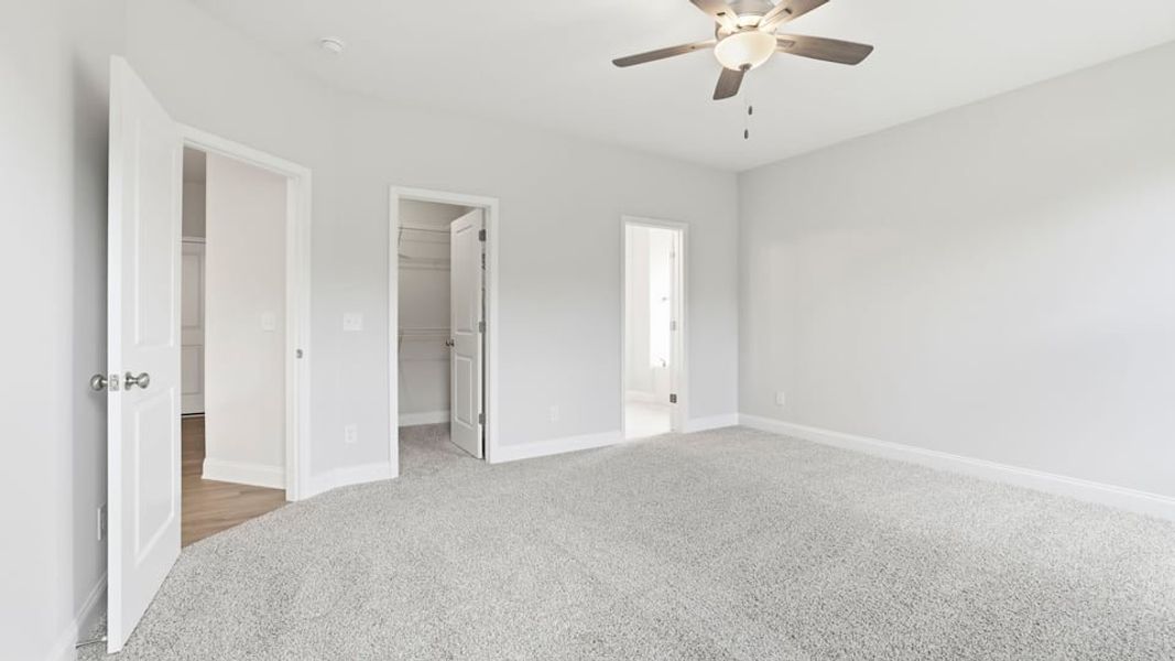 Spacious, unfurnished interior of a new home in Arrowood Acres, Enoree (Image 32). Spacious, unfurnished interior of a new home in Arrowood Acres, Enoree (Image 32).