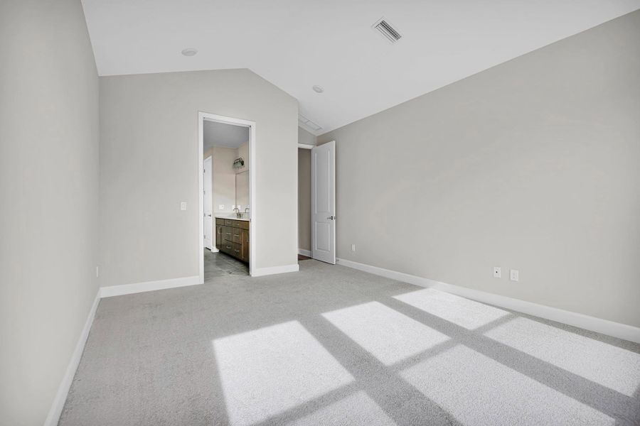 Representative unfurnished interior of a home built from the The Cypress by Providence Homes (Florida) in Reflections at Nocatee, Nocatee (Image 78).