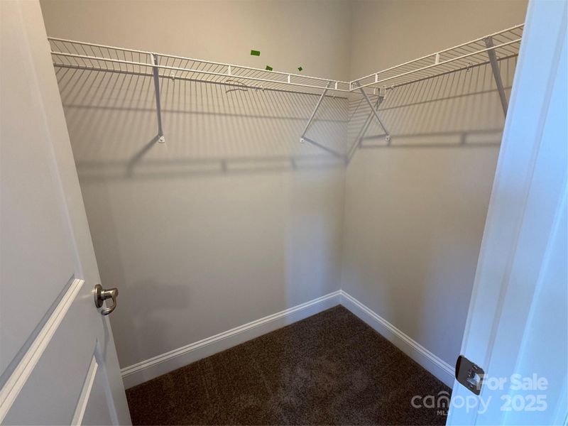 Bed #2 Walk-in Closet