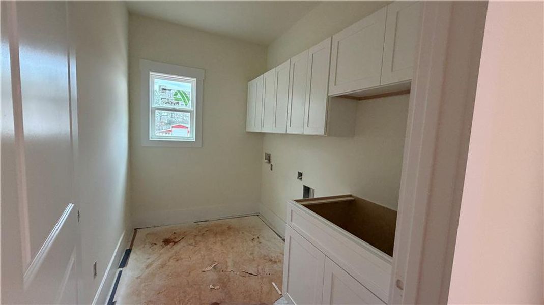 In-progress construction of a new home in , Maysville, GA (Image 31).