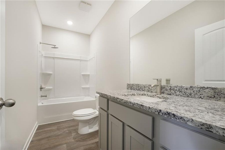 Furnished interior view inside a new home in Conner Springs, Social Circle (Image 3).