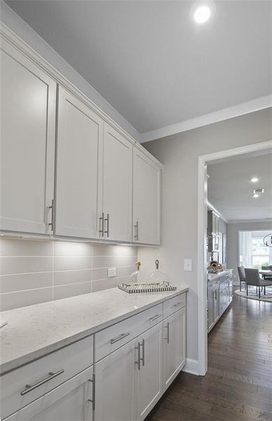 Furnished interior view inside a new home in Sierra Creek, Hoschton (Image 27).