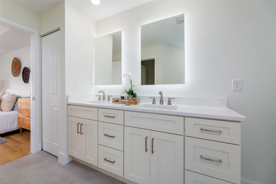 Furnished interior view inside a new home in , Palm Bay (Image 8).