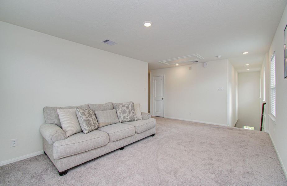 Furnished interior view inside a new home in , Cypress (Image 9). Furnished interior view inside a new home in , Cypress (Image 9).