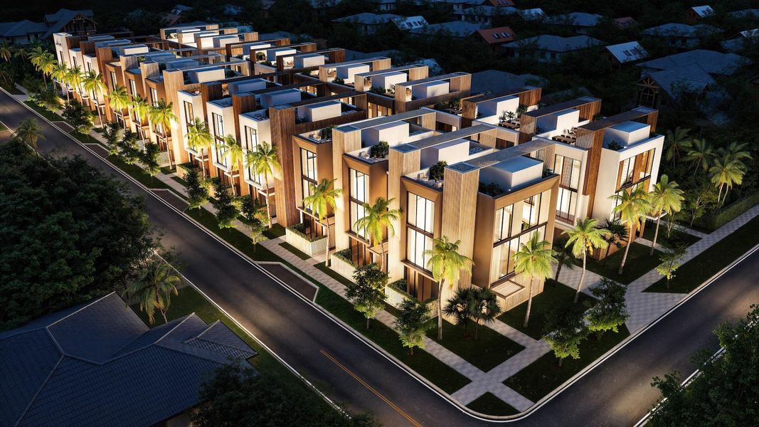 Front exterior of a new home in , Fort Lauderdale, FL, highlighting curb appeal (Image 19).