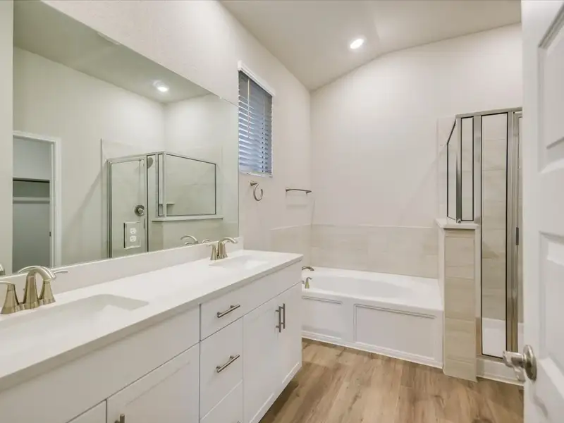 Furnished interior view inside a new home in Big Sky Ranch - Executive Collection, Dripping Springs (Image 3).