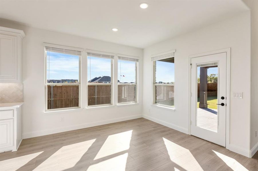 Spacious, unfurnished interior of a new home in Meadow Vista 60-65, Anna (Image 36). Spacious, unfurnished interior of a new home in Meadow Vista 60-65, Anna (Image 36).