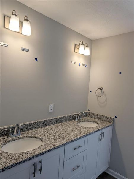 Furnished interior view inside a new home in Forrest Bluff, North Augusta (Image 9).