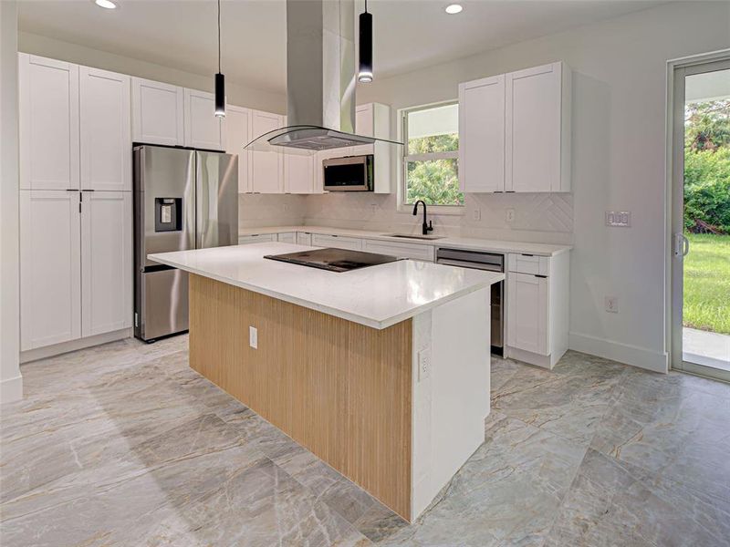 Furnished interior view inside a new home in , Port Charlotte (Image 12).