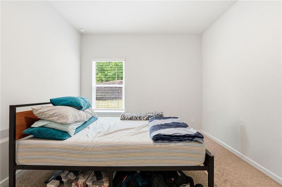 Furnished interior view inside a new home in Vistas at Towne Mill, Canton (Image 9).