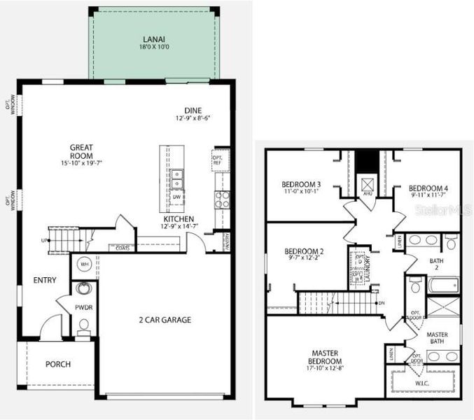 Floor Plan-Model home - actual features may vary. Floor Plan-Model home - actual features may vary.