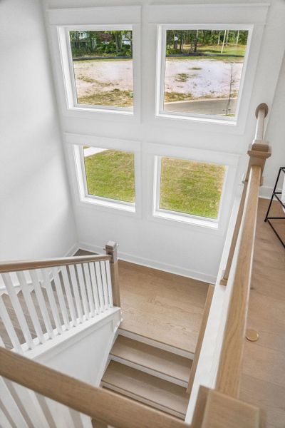 Spacious, unfurnished interior of a new home in Miller's Crossing, Johns Island (Image 28).