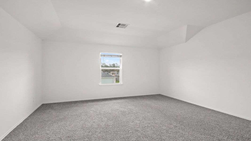Representative unfurnished interior of a home built from the Perry by D.R. Horton in Mill Creek, Magnolia (Image 16). Representative unfurnished interior of a home built from the Perry by D.R. Horton in Mill Creek, Magnolia (Image 16).