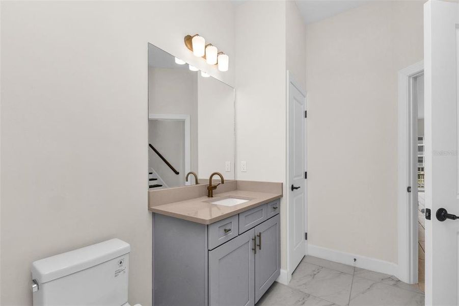 Furnished interior view inside a new home in Seahaven, Punta Gorda (Image 18).