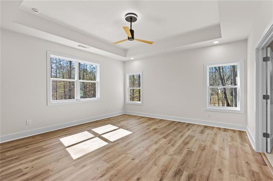 Spacious, unfurnished interior of a new home in , Maysville (Image 43).