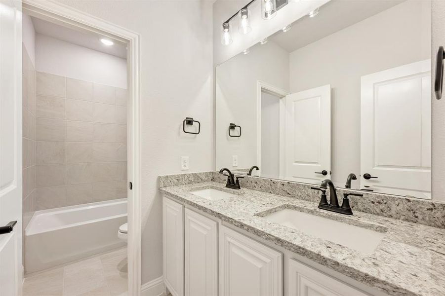 Furnished interior view inside a new home in Maplewood, Glenn Heights (Image 15). Furnished interior view inside a new home in Maplewood, Glenn Heights (Image 15).