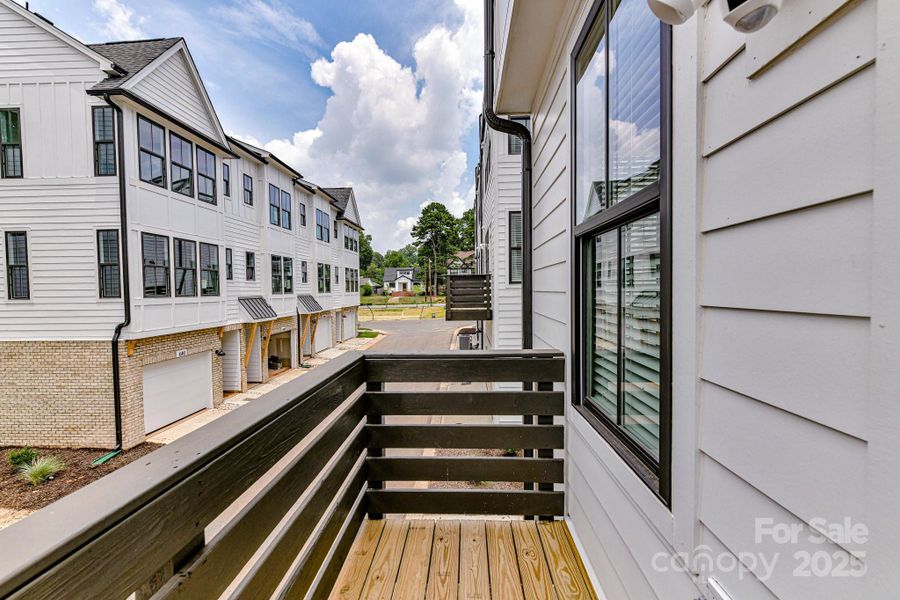 Front exterior of a new home in , Charlotte, NC, highlighting curb appeal (Image 19).