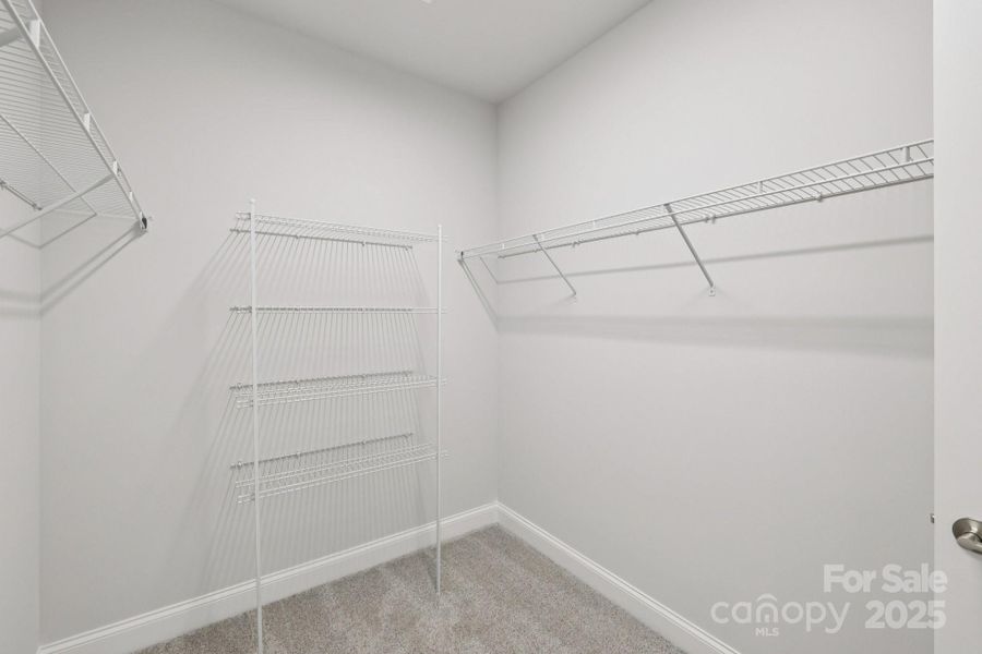 Spacious, unfurnished interior of a new home in Walk23, Huntersville (Image 17).