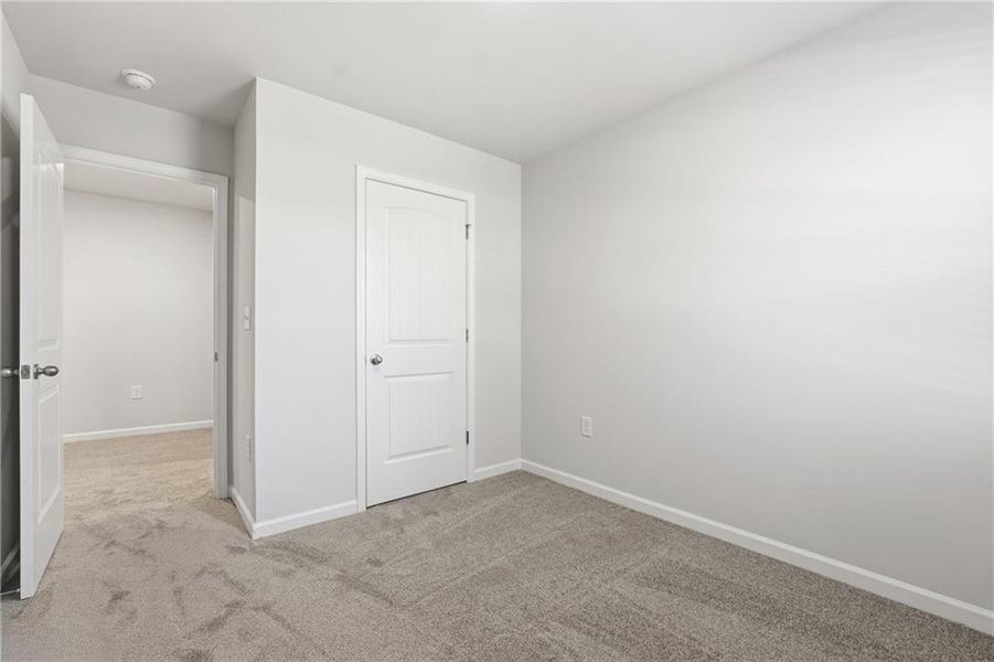 Spacious, unfurnished interior of a new home in Carolina, Palmetto (Image 7). Spacious, unfurnished interior of a new home in Carolina, Palmetto (Image 7).