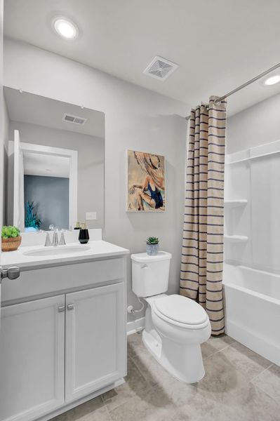 Lower Level Full Bathroom