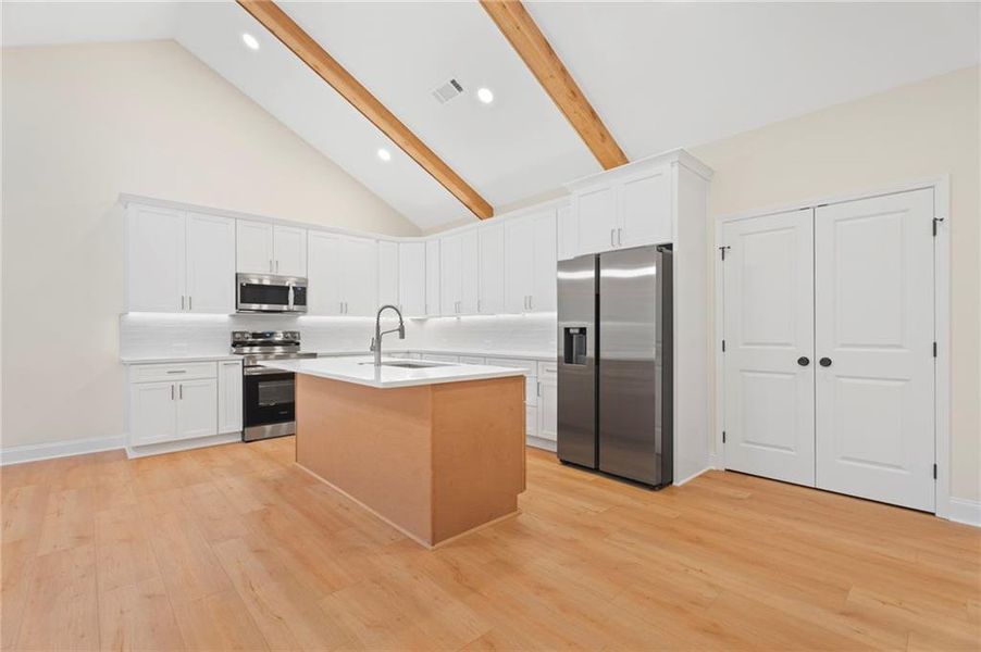 Furnished interior view inside a new home in , Jonesboro (Image 12).