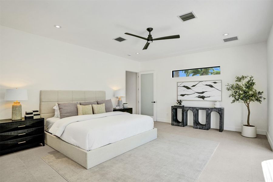 Furnished interior view inside a new home in , Lighthouse Point (Image 15).