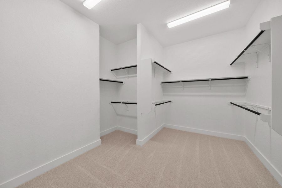 Walk-in closet in Primary Bedroom
