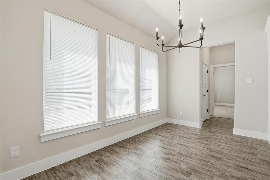 Spacious, unfurnished interior of a new home in Whispering Winds, Springtown (Image 28).