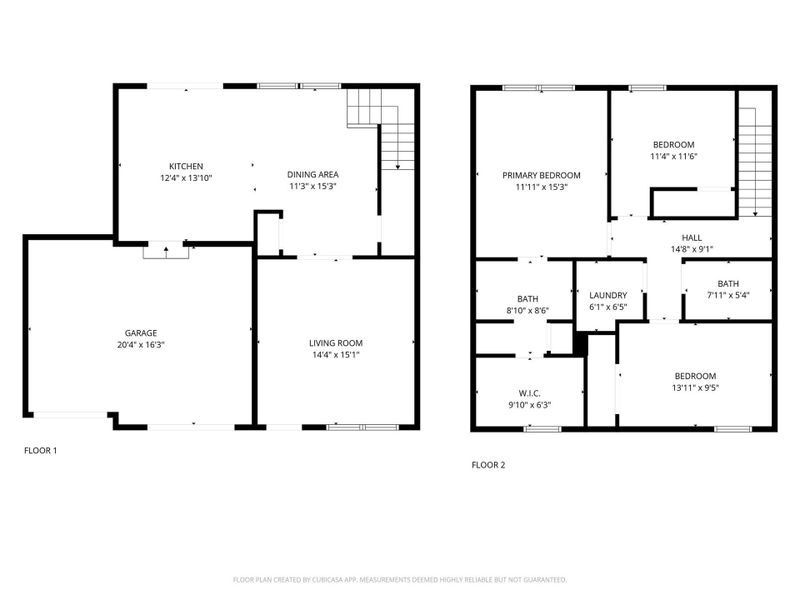 2D floor plan layout of this home in , Statesville, NC (Image 2). 2D floor plan layout of this home in , Statesville, NC (Image 2).