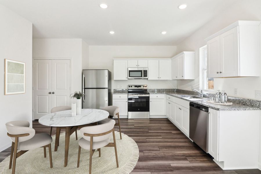 Representative furnished interior of a home built from the Endeavor by Starlight Homes in Sunrise at Arbor Ridge, La Vergne (Image 4).