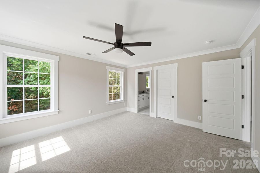 Spacious, unfurnished interior of a new home in , Albemarle (Image 23).