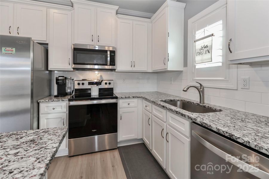 Furnished interior view inside a new home in Colonial Crossing, Troutman (Image 7).