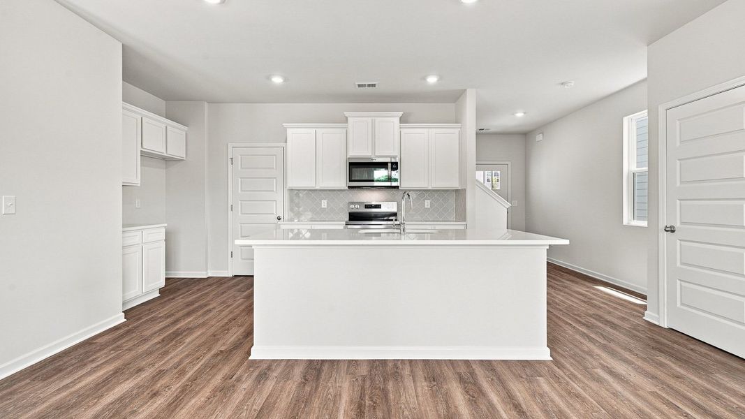 Furnished interior view inside a new home in Shoal Creek, Hampton (Image 8).