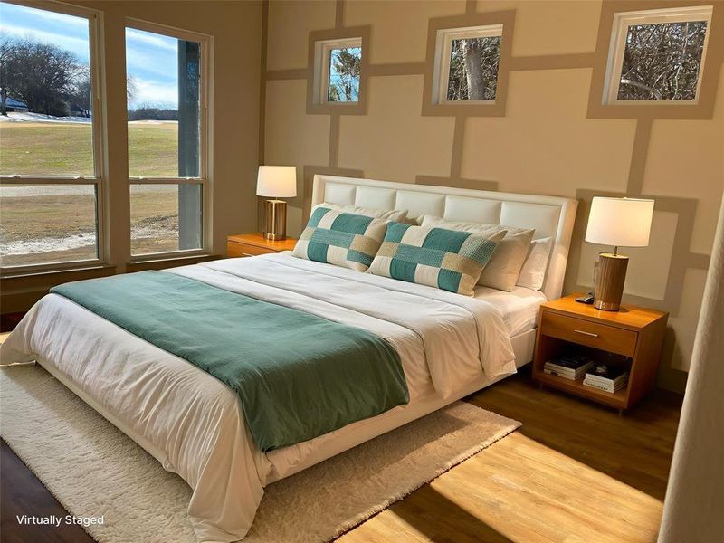 Furnished interior view inside a new home in , Whitney (Image 6).