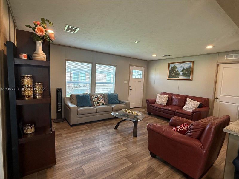 Furnished interior view inside a new home in , Clewiston (Image 4). Furnished interior view inside a new home in , Clewiston (Image 4).
