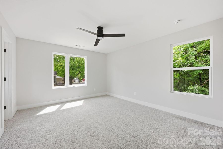 Spacious, unfurnished interior of a new home in , Albemarle (Image 5).