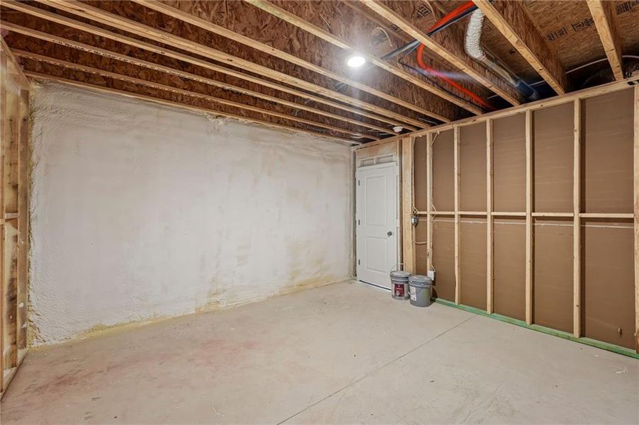 In-progress construction of a new home in Ivey Township, Dallas, GA (Image 67).