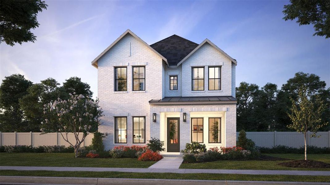 Gorgeous new construction homes offering elegance and sophistication are waiting for you in one of west Frisco's newest communities....Hazelwood!