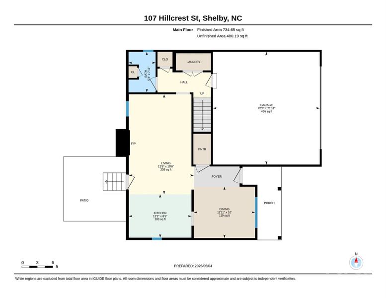 1st floor floorplan