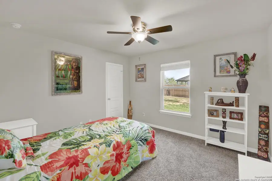 Furnished interior view inside a new home in Chaparral Ranch, Floresville (Image 6).
