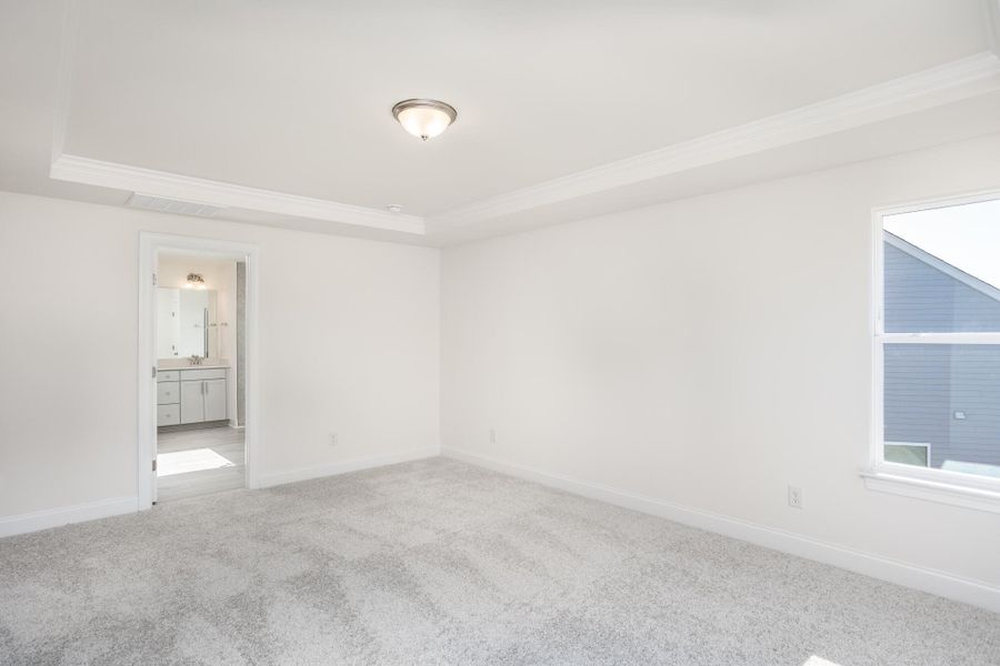 Spacious, unfurnished interior of a new home in 1158 Place, Wilson (Image 24).