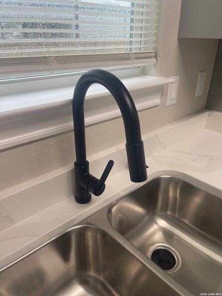 Close-up of interior finishes inside a home in , Kirby (Image 11).