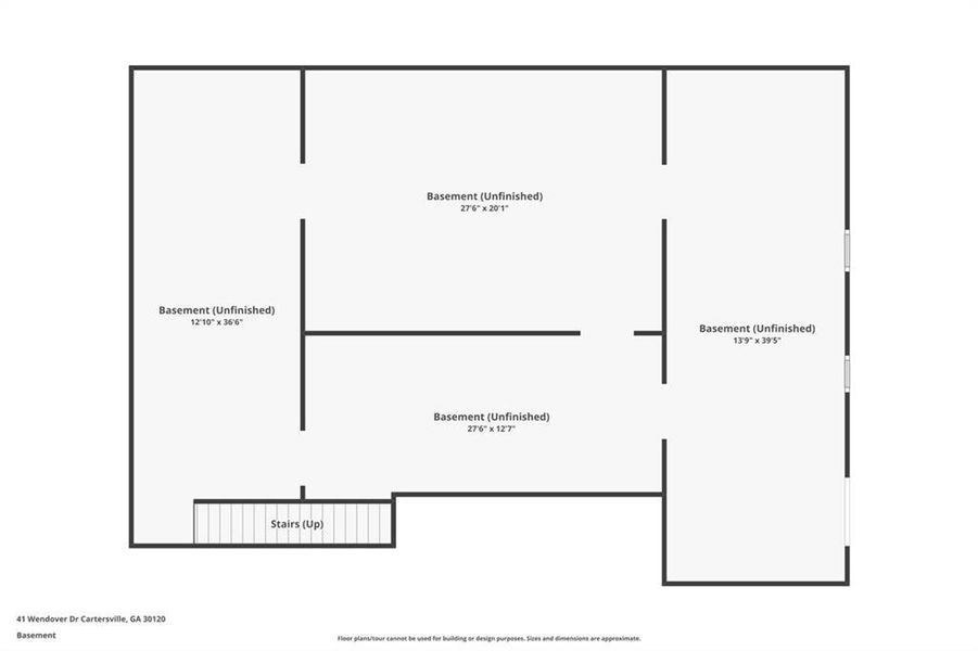 2D floor plan layout of this home in , Calhoun, GA (Image 6). 2D floor plan layout of this home in , Calhoun, GA (Image 6).