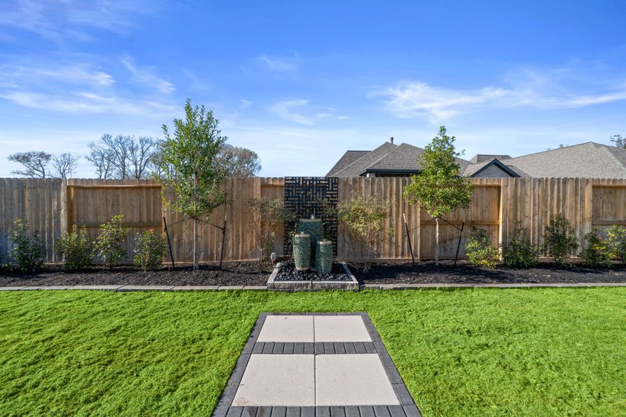 Exterior details and patio area of a home in Riceland, Mont Belvieu (Image 29). Exterior details and patio area of a home in Riceland, Mont Belvieu (Image 29).