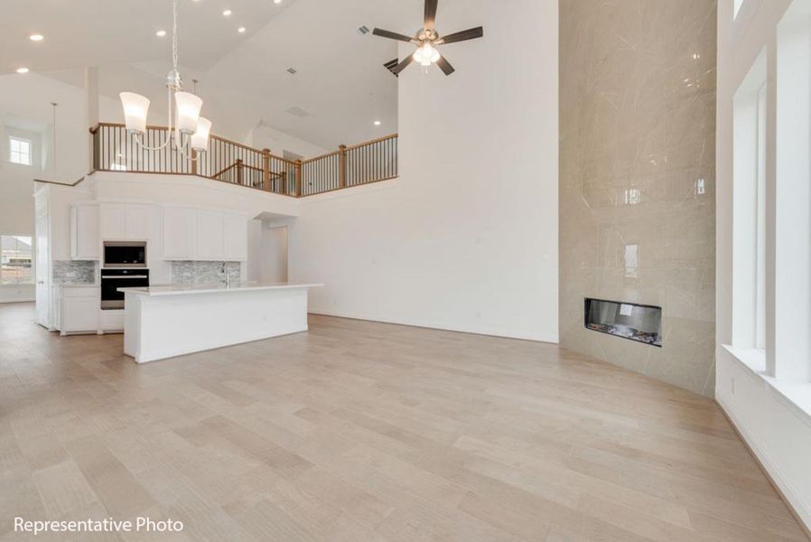 Spacious, unfurnished interior of a new home in Edgewater, Fate (Image 14). Spacious, unfurnished interior of a new home in Edgewater, Fate (Image 14).