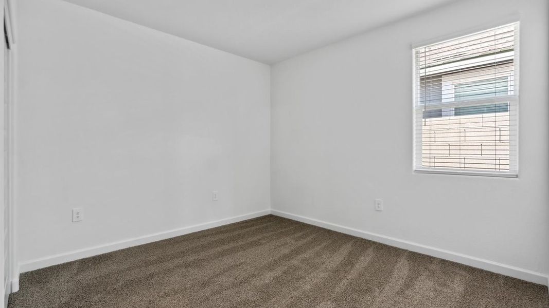 Spacious, unfurnished interior of a new home in Radiance at Superstition Vistas, Apache Junction (Image 18).