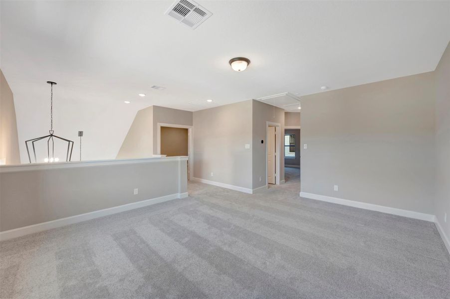 Spacious, unfurnished interior of a new home in Kresston, Magnolia (Image 18).