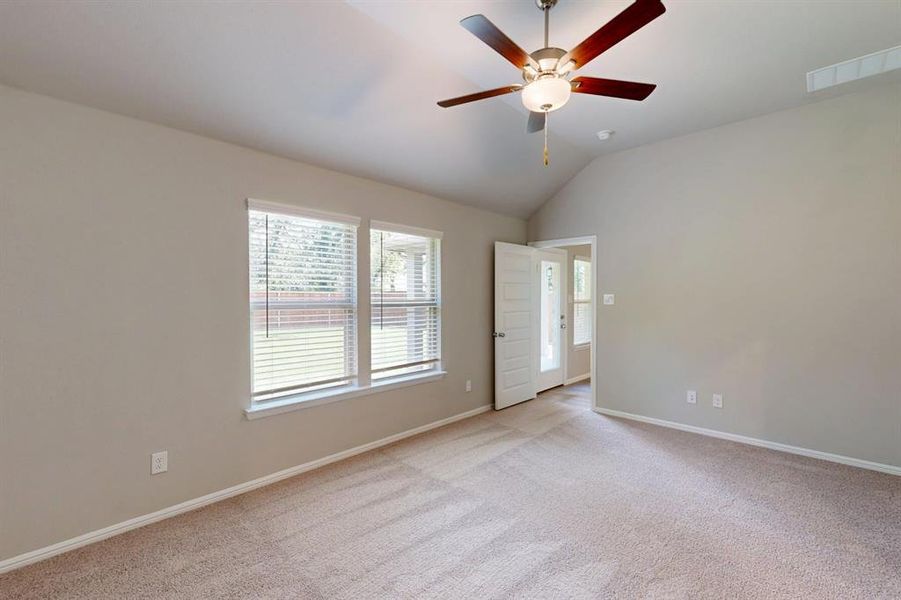 Spacious, unfurnished interior of a new home in Kings Way, Denton (Image 35). Spacious, unfurnished interior of a new home in Kings Way, Denton (Image 35).
